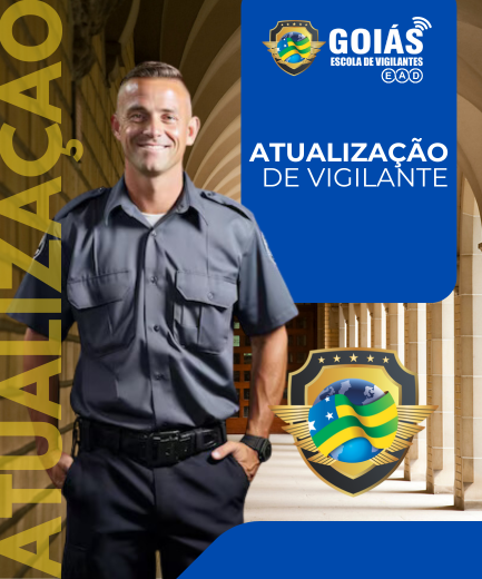 Atualizao do Curso de Formao de Vigilante - Intensivo - 16/06/2025 - 29.2025 EAD 