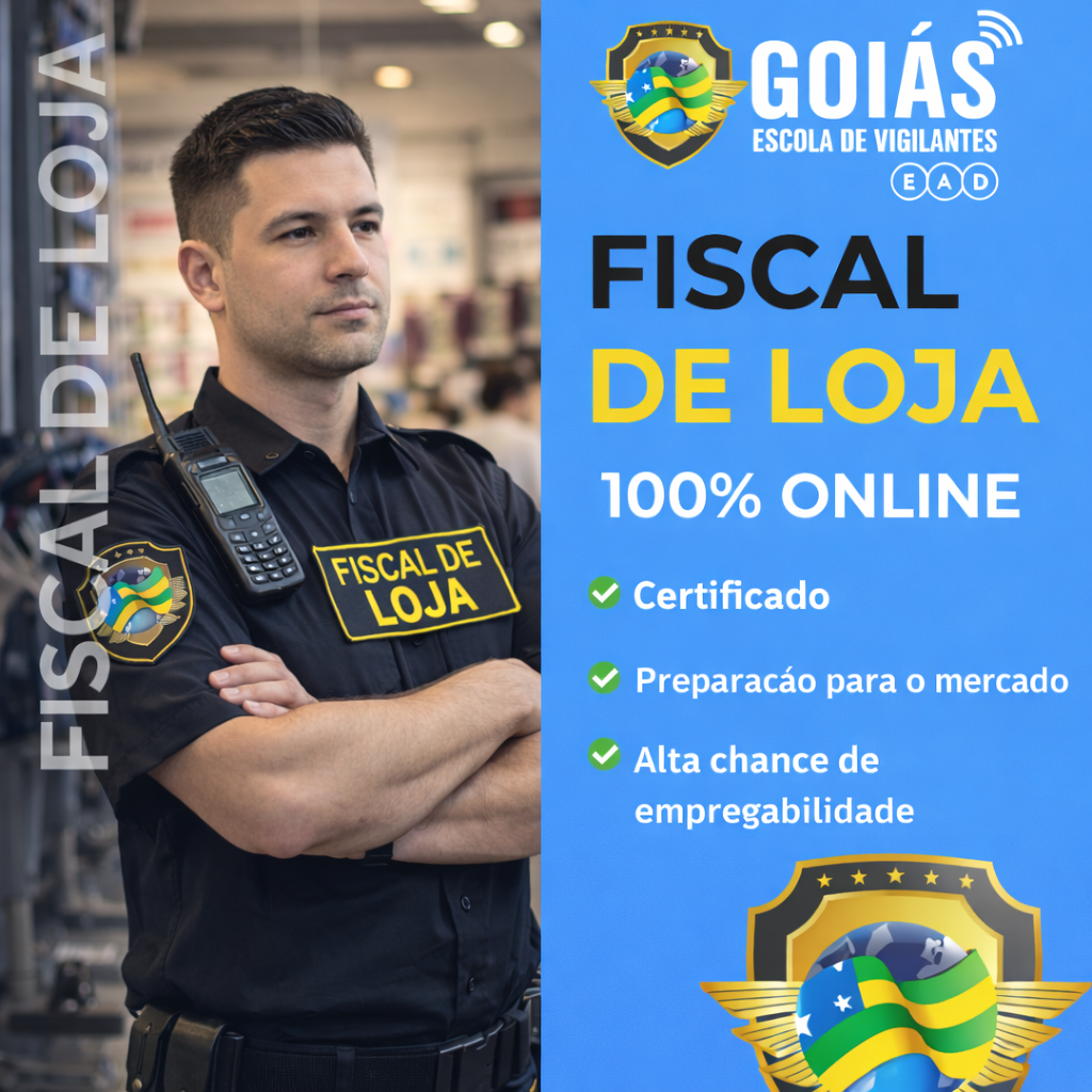 Fiscal de loja